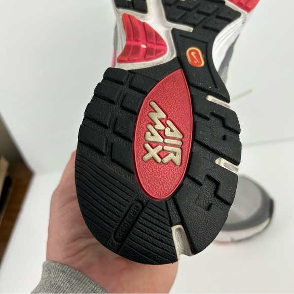 Nike Womens Air Max Run Lite Plus 386515-003 Gray Running Shoes Sneakers 8.5 - Picture 9 of 10